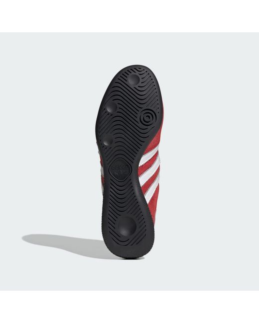 Adidas Red Handball Spezial Lo Pro Shoes