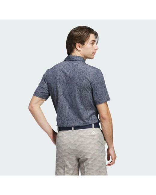 Adidas Originals ULTIMATE365 MINI BUNKER POLOSHIRT in Blue für Herren