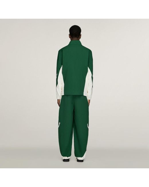 Adidas Green X Arte Antwerp Z.N.E. Material Mix Full-Zip Tracktop for men