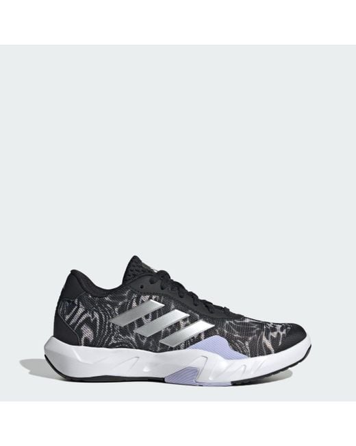 Adidas Black Amplimove Training Shoes