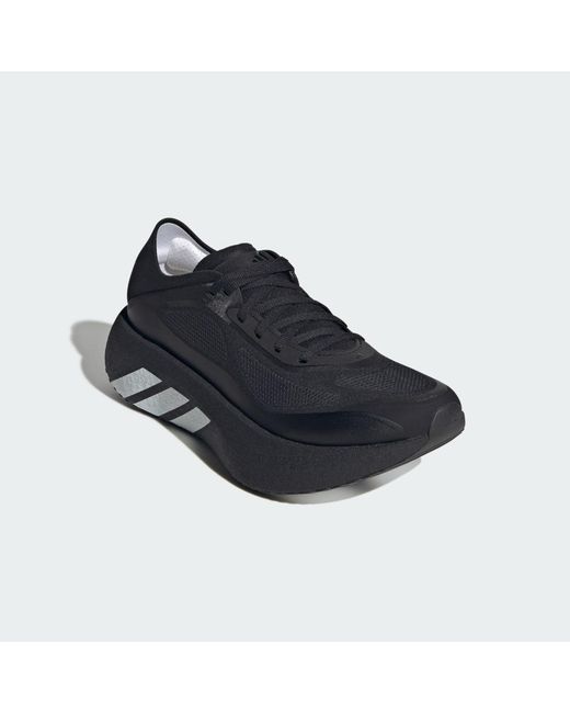 Adidas Black Hyperboost Run W Shoes