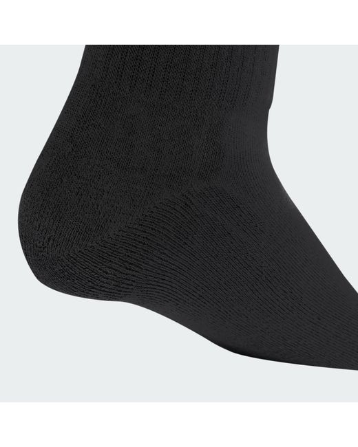 Adidas Black Mid Ankle Sock 3 Pair Pack
