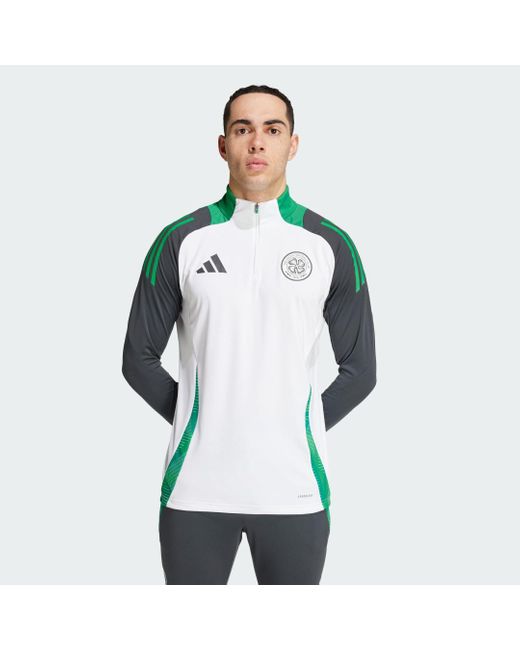 Adidas Green Celtic Fc Tiro 24 Training Top for men