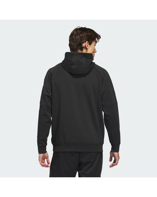 Adidas Black Beyond The Course Hoodie for men