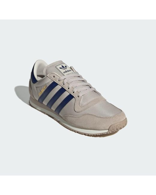 Adidas Blue Galaxy Og Shoes