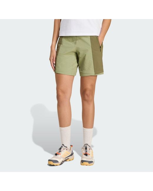 Adidas Green Terrex Xperior Utilitas Clima365 Zip-Off Tracksuit Bottoms
