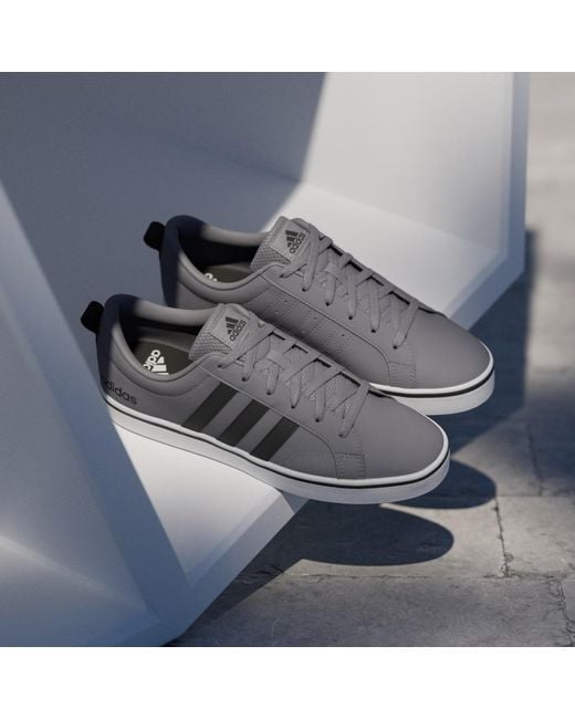 Adidas Gray Vs Pace 2.0 Shoes