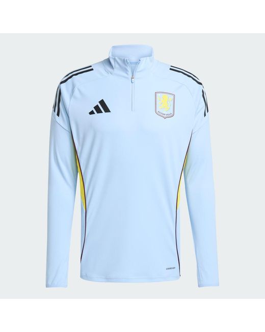 Adidas Blue Aston Villa Fc Tiro 25 Competition Training Top for men