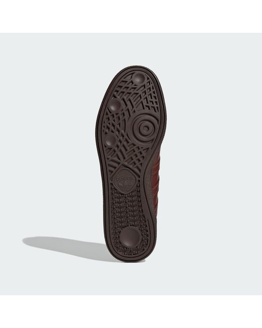 Adidas Red Handball Spezial Loafer for men