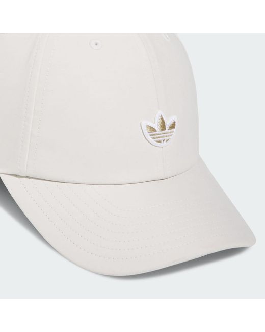 Adidas White Originals Relaxed Cap