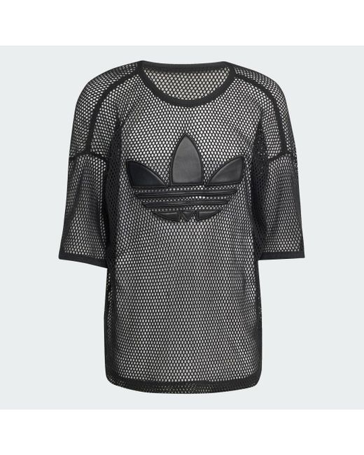 Maglietta X Jeremy Scott Pride Mesh di Adidas in Black