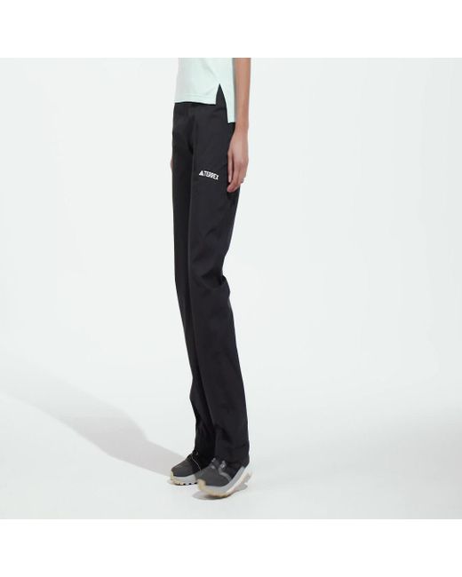 Pantaloni impermeabili Terrex Multi RAIN.RDY 2-Layer di Adidas in Black