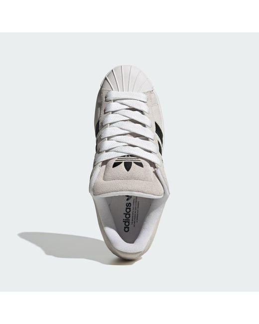 Adidas Metallic Superstar St Shoes