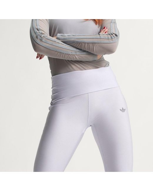 Adidas Gray Originals Sport Superstar Full Length Legging
