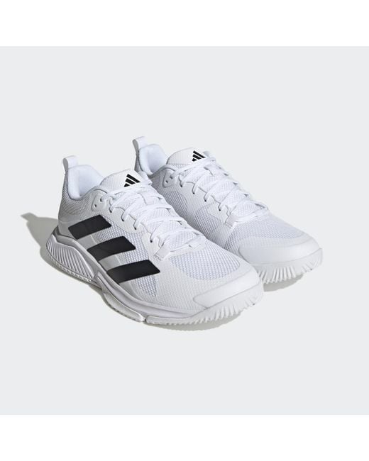 Adidas Multicolor Court Team Bounce 2.0 Indoor Shoe for men