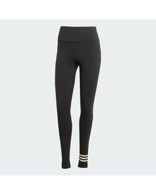 Adidas Black Neuclassics Full-Length Leggings
