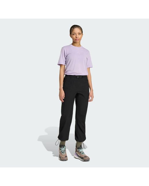 Adidas Black Terrex Xperior Clima365 Tracksuit Bottoms
