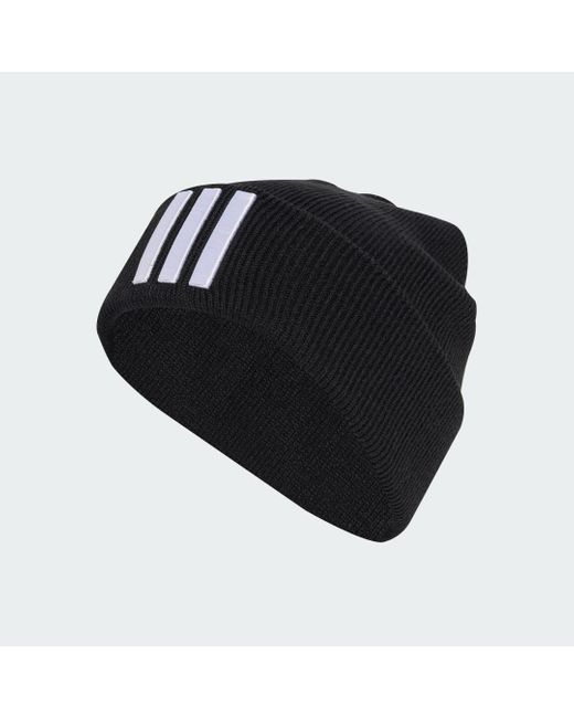 Berretto 3-Strisce di Adidas in Black