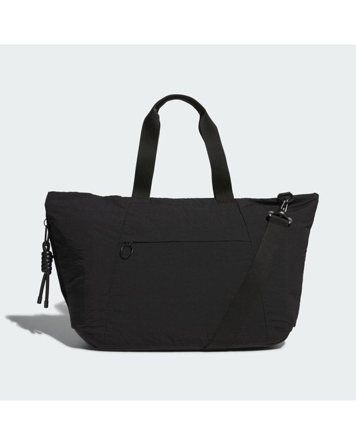 Adidas Black Favorite Duffel Bag