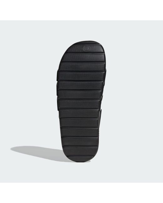 Adidas Black Adilette Clog 2.0