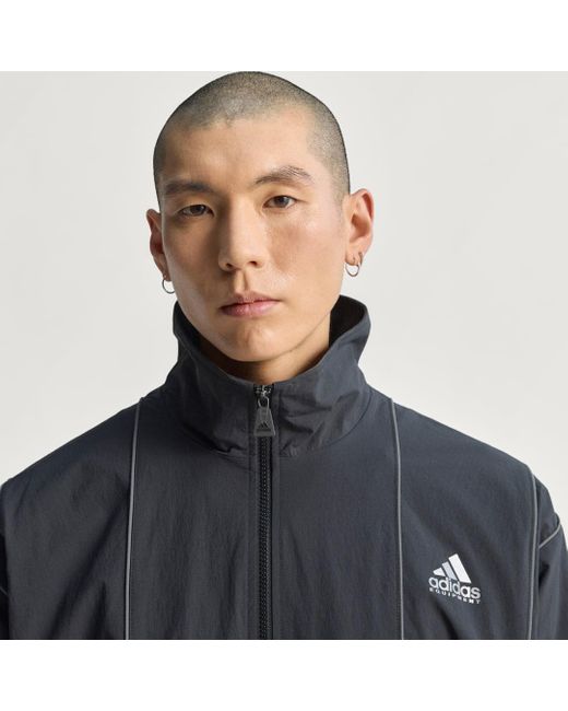Adidas Equipment Track Top in Blue für Herren