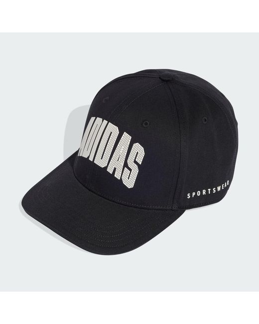 Adidas Black Stadium Trucker Cap