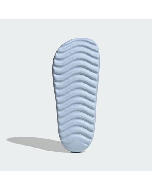 Adidas Blue Adilette Lumia Slides for men