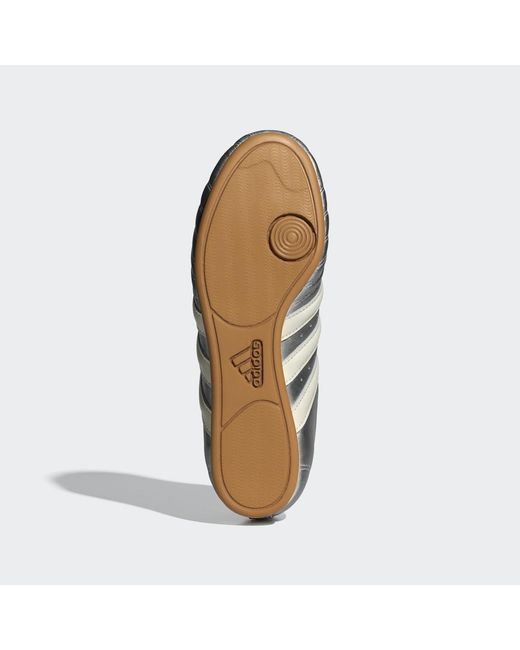 Adidas Gray Taekwondo Shoes