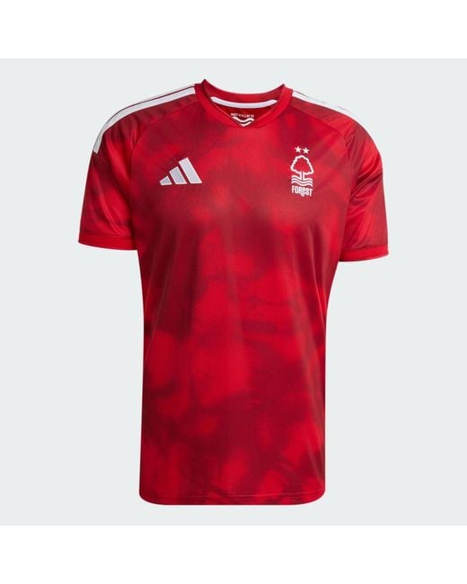 Adidas Red Nottingham Forest 26/27 Home Jersey for men