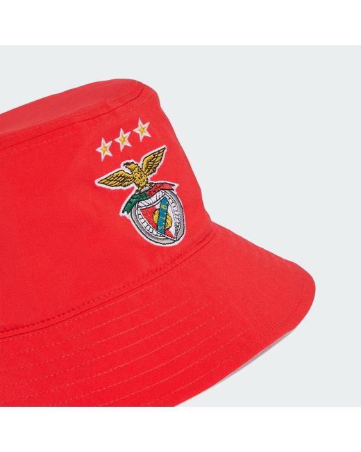 Adidas Red Sl Benfica Bucket Hat