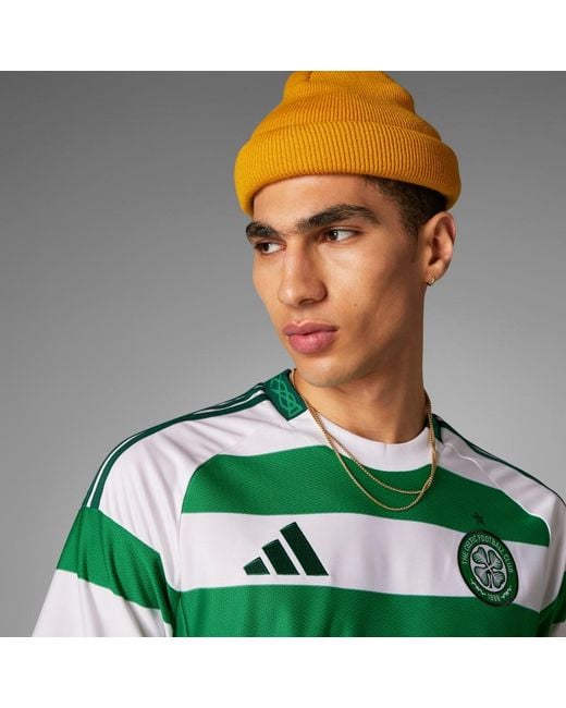 Adidas Green Celtic Fc 24/25 Home Jersey for men