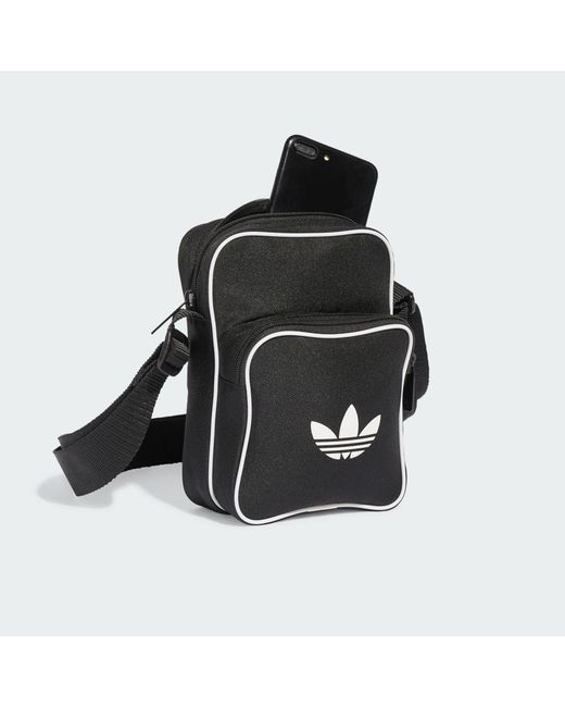 Adidas Black Adicolor Classic Small Item Bag