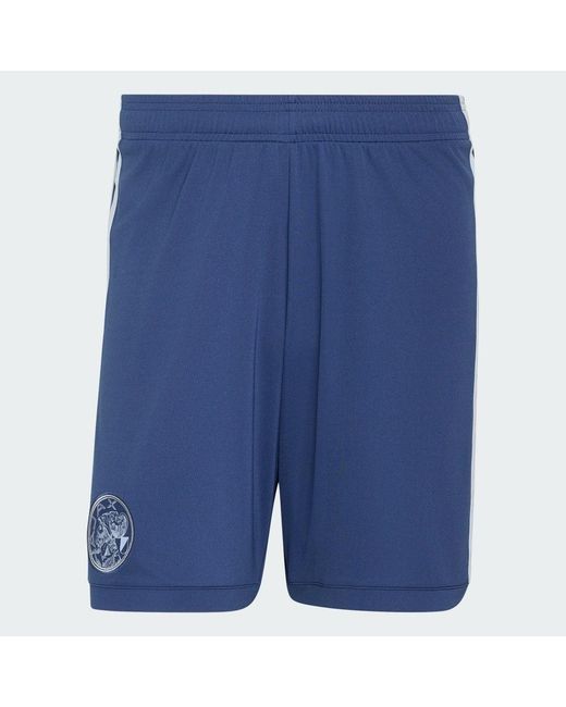 Adidas Blue Ajax Amsterdam 26/27 Third Shorts for men