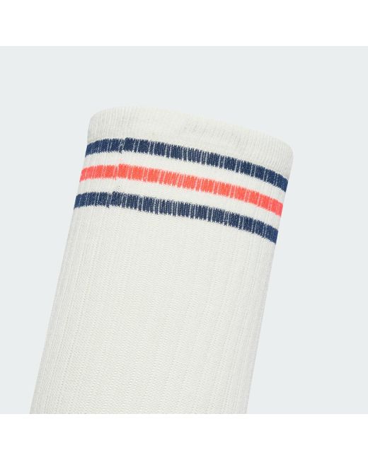 Calcetines Largos 3 Bandas Adidas de color Blue