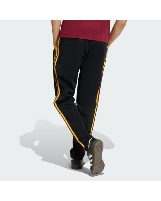 Adidas Black As Roma Originals Tracksuit Bottoms for men