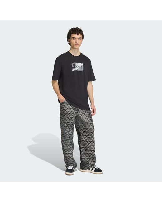 Adidas Black Franchise T-Shirt for men
