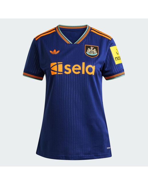 Adidas Blue Newcastle United Fc 25/26 Third Jersey