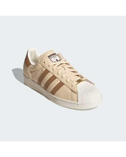 superstar metallic schoenen