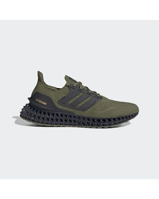 Adidas Green Ultra 4dfwd Shoes