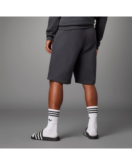 Adidas Black Fc Bayern Essentials Trefoil Shorts for men