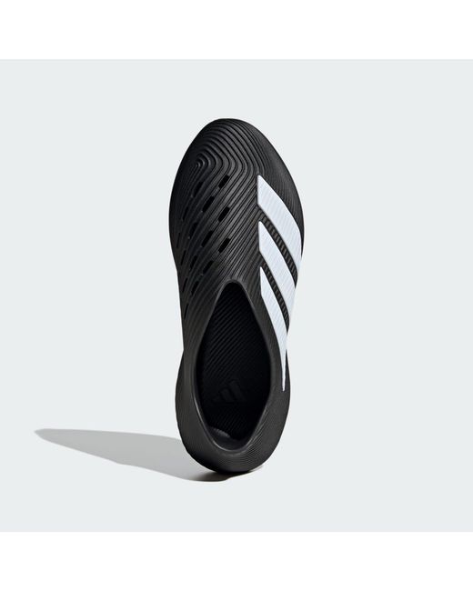 Adidas Black Purechill Slides for men