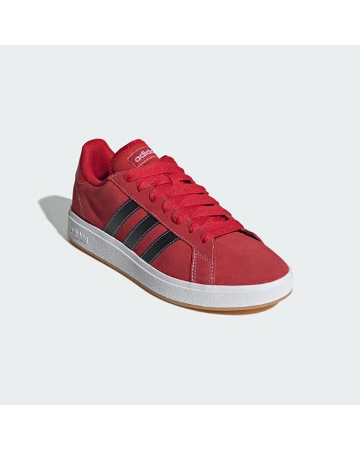 Scarpe Grand Court Base 00S di Adidas in Red