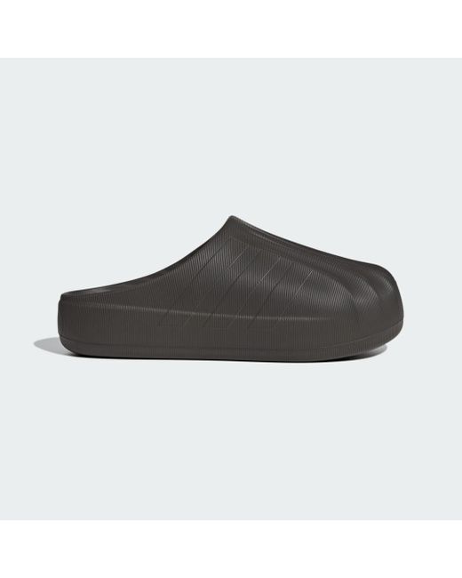 Adidas Black Superstar Mule Shoes