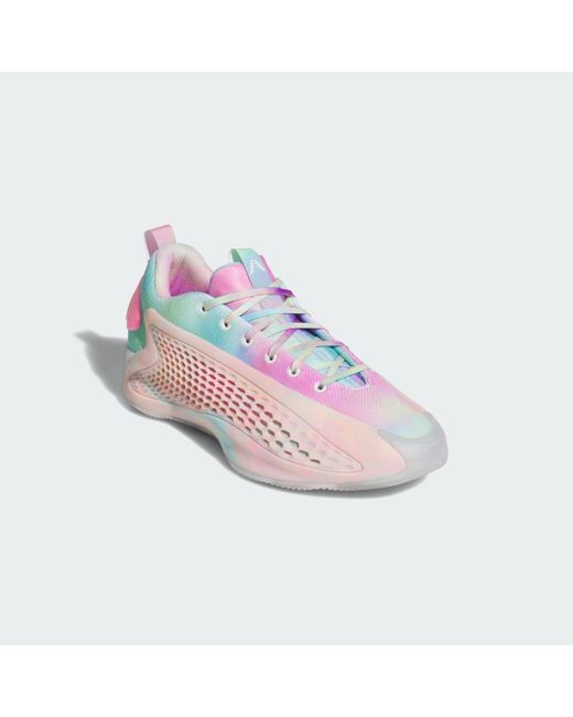 Zapatilla Anthony Edwards 1 Low Adidas de hombre de color Pink