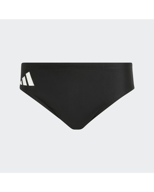 Slip Da Nuoto Solid di Adidas in Blue da Uomo