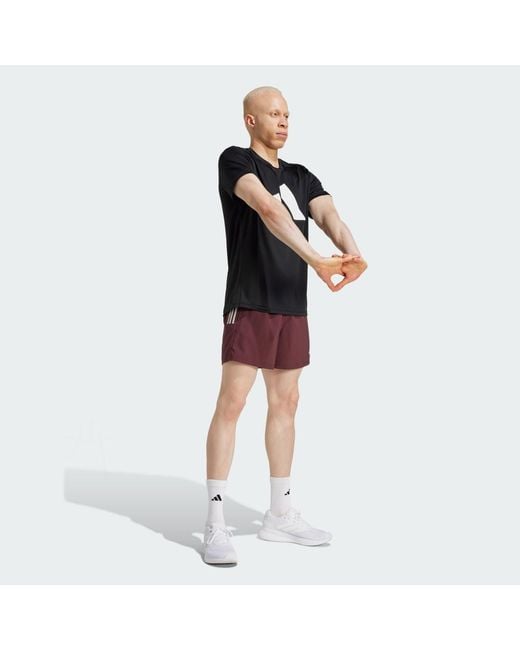 Adidas Multicolor Own The Run Shorts for men