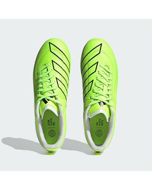 Adidas Green Rs15 Elite Soft Ground Rugby Boots