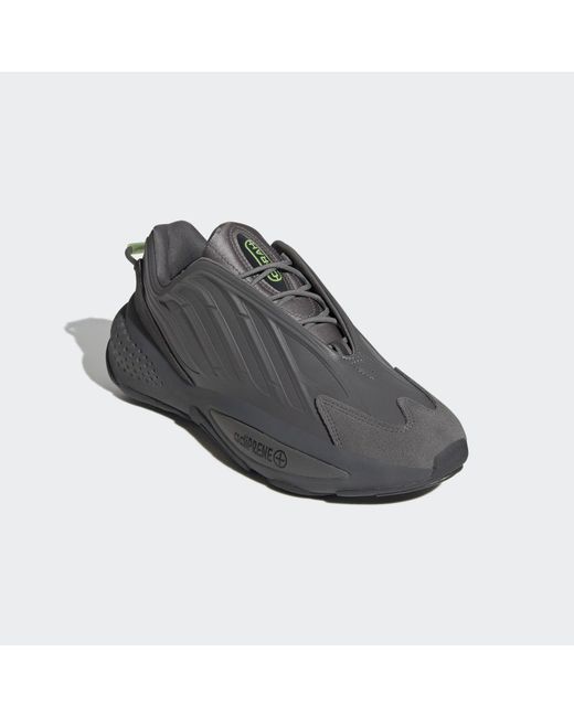Adidas Gray Ozrah Shoes for men
