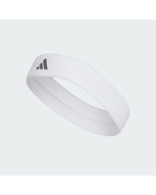 Adidas White Tennis Headband