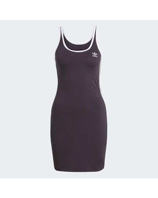 Mini Abito Adicolor Tank A 3 Strisce di Adidas in Blue